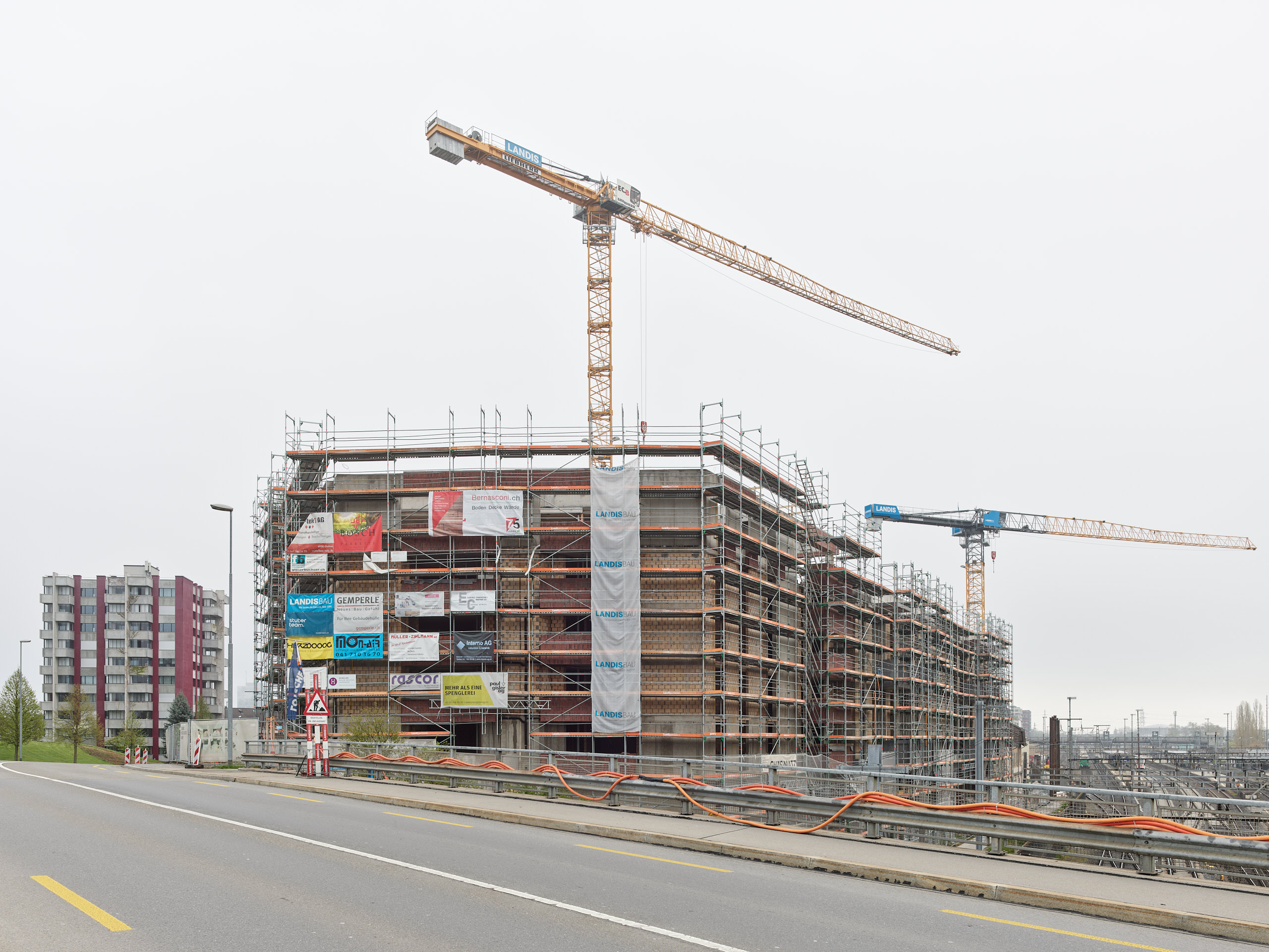 Wohnüberbauung Chaesimatt, Rotkreuz